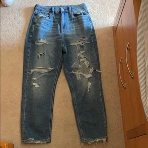 American Eagle Curvy Mom Jeans